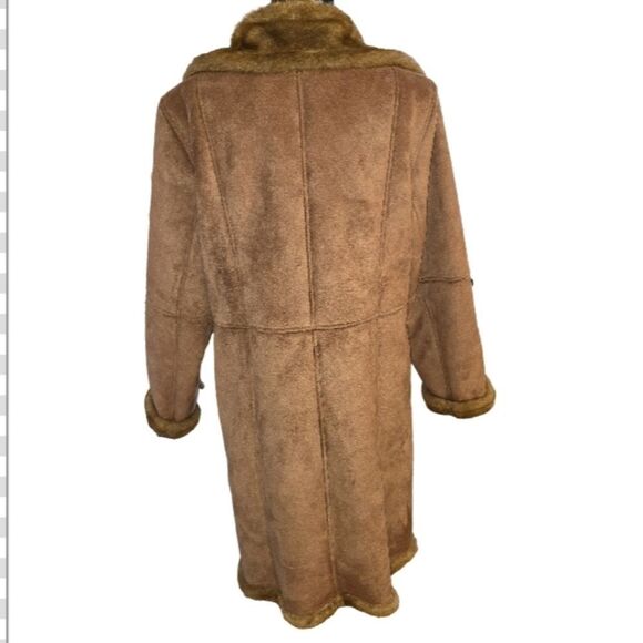 Urtex Penny LANE Faux Suede And Faux fur Jacket - Picture 5 of 5